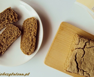 Chleb z mąki z żołędzi (bez glutenu)