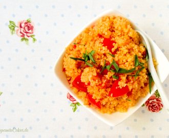Couscous mit Tomaten und Estragon