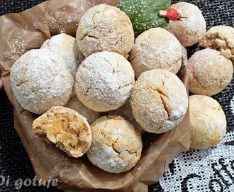 Ciasteczka kokosowe z mąki amarantusowej (bezglutenowe)