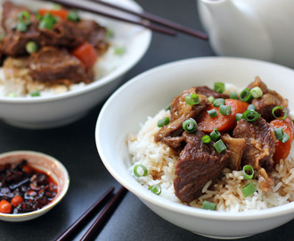 Chinese Style Braised Beef
