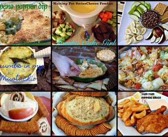 Dippin' in January - Seriously Delicious Dips Recipe Round Up