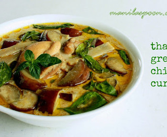 Thai Green  Chicken Curry