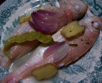 Paksiw na Isda (Fish in Vinegar Sauce)
