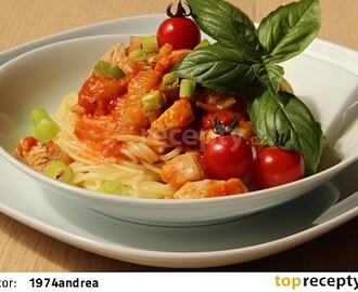 Pikantní omáčka na špagety s masem