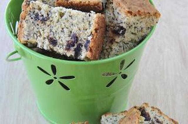 Lemon, Poppy Seed and Cranberry Rusks
