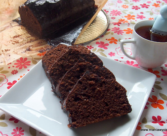 Murzynek - proste ciasto czekoladowe