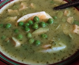 Soppa på gröna ärter