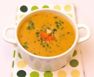 Split Pea and Vegetable Soup