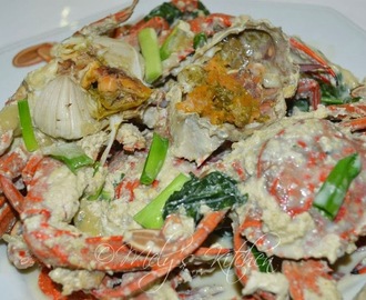 Crab with Nestle Cream