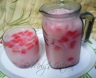 Special Watermelon and Coconut Drink