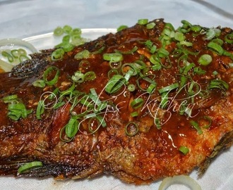 Tilapia with Thick Sauce