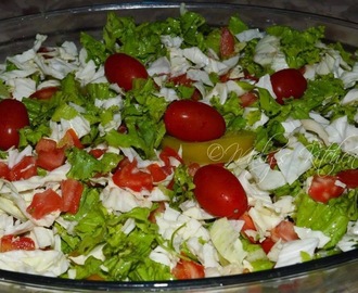 Fresh Vegetables Salad