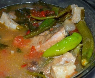 Pork Chop Sinigang