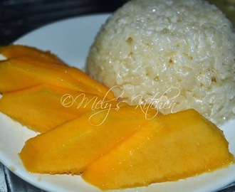 Sticky Rice With Mango (ข้าวเหนียวมะม่วง)