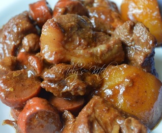 Hot and Spicy Pork Adobo