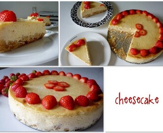 Klasický cheesecake