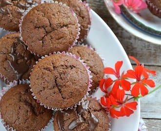 Wegańskie muffiny z cukinią