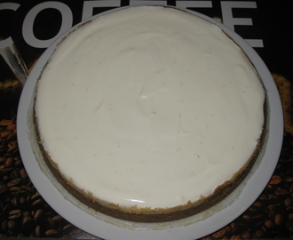 Cheesecake NewYork – pečená vanilková klasika s bílou čepicí