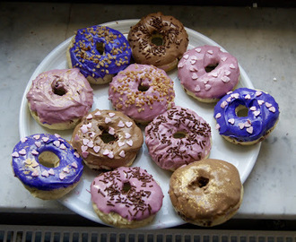 fluffig leckere Hefe-Donuts ohne frittieren