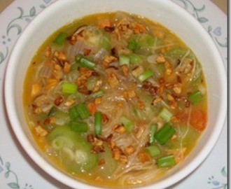 Misua with Patola Soup