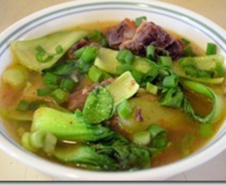 Nilagang Baka (Beef Soup)