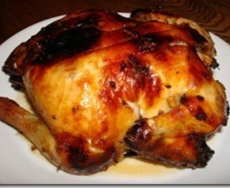 Pinoy Lechon Manok (Roasted Chicken in Turbo Broiler)