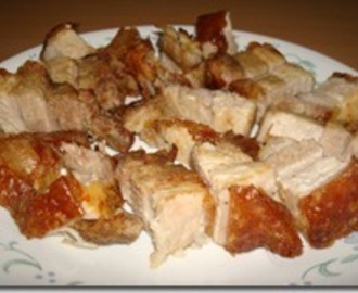 Lechon Kawali (Roasted Pork)