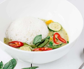 Grünes Thai Curry