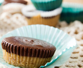 3-Ingredient Peanut Butter Cups