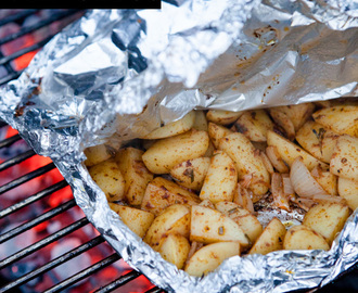 Knusprige Chipotle-Kartoffeln vom Grill – Grillkartoffeln mal anders