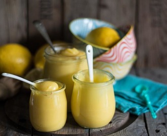 Lemon Curd - Englische Zitronencreme