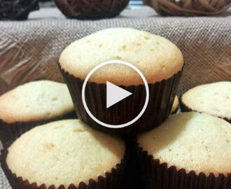 Cómo hacer cupcakes de vainilla perfectos y deliciosos