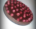 Cokoladna torta sa malinama