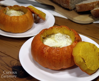 Egg and Pumpkin Breakfast Cups #PumpkinWeek