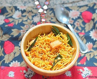 South indian mixture recipe - Diwali snack / savoury recipes
