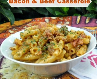 Bacon And Beef Casserole