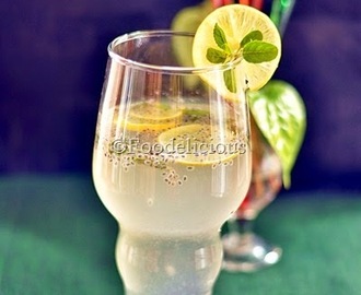 Holy Mocktail or Betel Leaf - Indian Holy Basil- Tukmaria seeds-Coconut Water Mocktail | पान के पत्त्ते–तुलसी- नारियल पानी और सब्जा का शरबत | Drinks Recipe