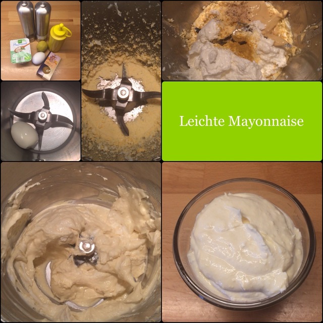 Leichte Mayonnaise OHNE Öl und rohes Ei … einfach und schnell als Mayo-Ersatz gemacht 