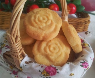 ~~~ Butter Cookies  ~~ 牛油饼  ~~~