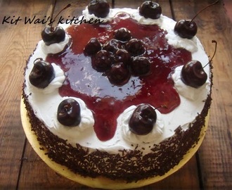 黑森林蛋糕 ~ Black Forest cake