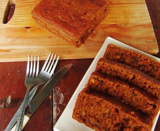 Carrot Cake Loaf a la Kusina ni Teds