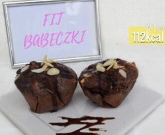 Dietetyczne muffiny czekoladowe