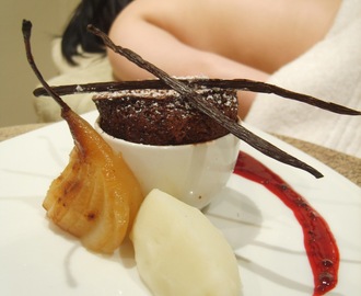 Warm Chocolate Fondant and a story of a little something that has bitten me badly........
