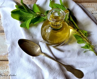 Ssanie oleju - kuracja olejem słonecznikowym.