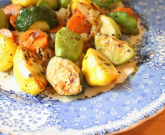 Monday Vegetable Spotlight: How to Cook Patty Pan Squash!