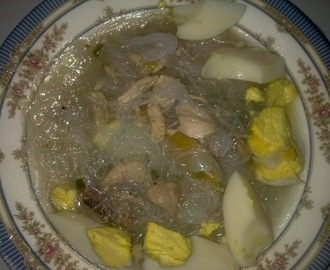 Chicken Sotanghon Soup
