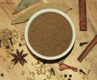 Biryani Masala Recipe | Home Made Biryani Masala Powder