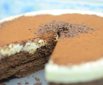 Triple Chocolate Mousse Cake recipe + Guest post at Ang Sarap