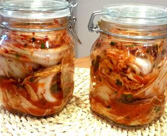 Eingelegtes Kimchi