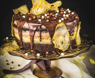 Tort czekoladowo-gruszkowy - obłędny i uzależniający:)